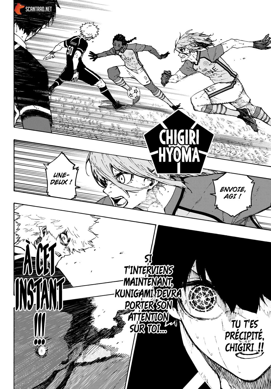 Read Blue Lock (fr) Manga Online