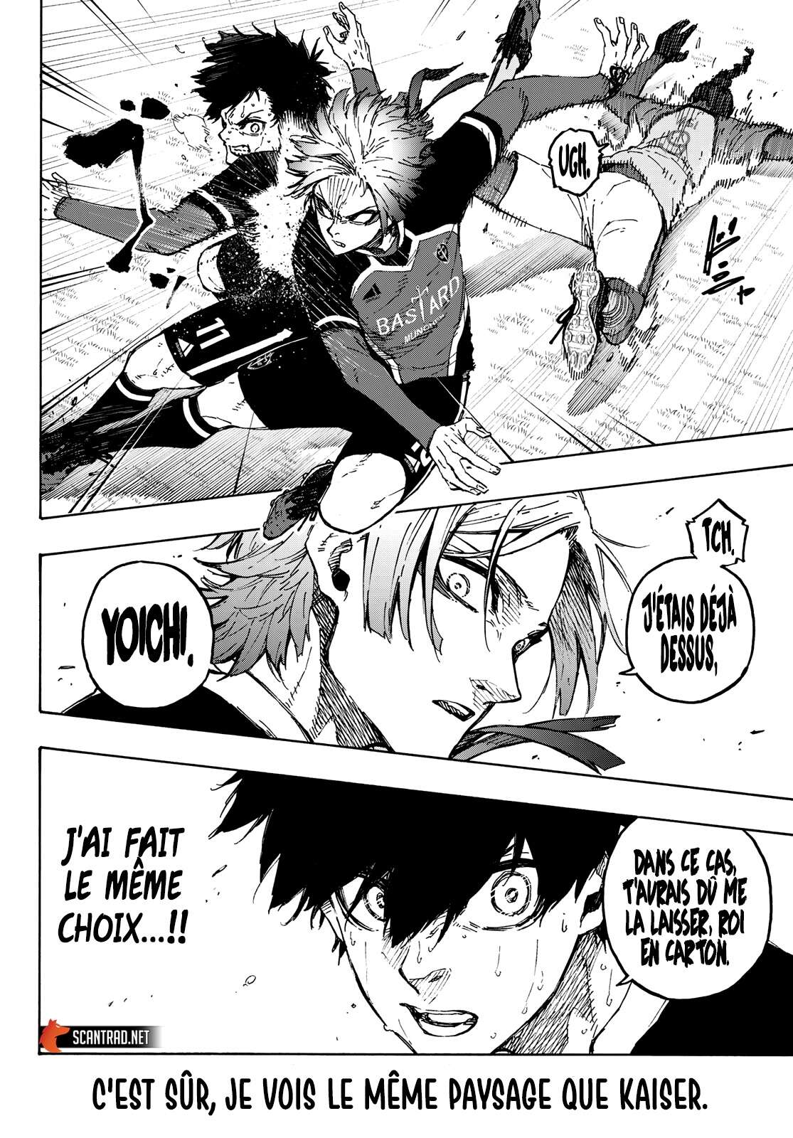 Read Blue Lock (fr) Manga Online