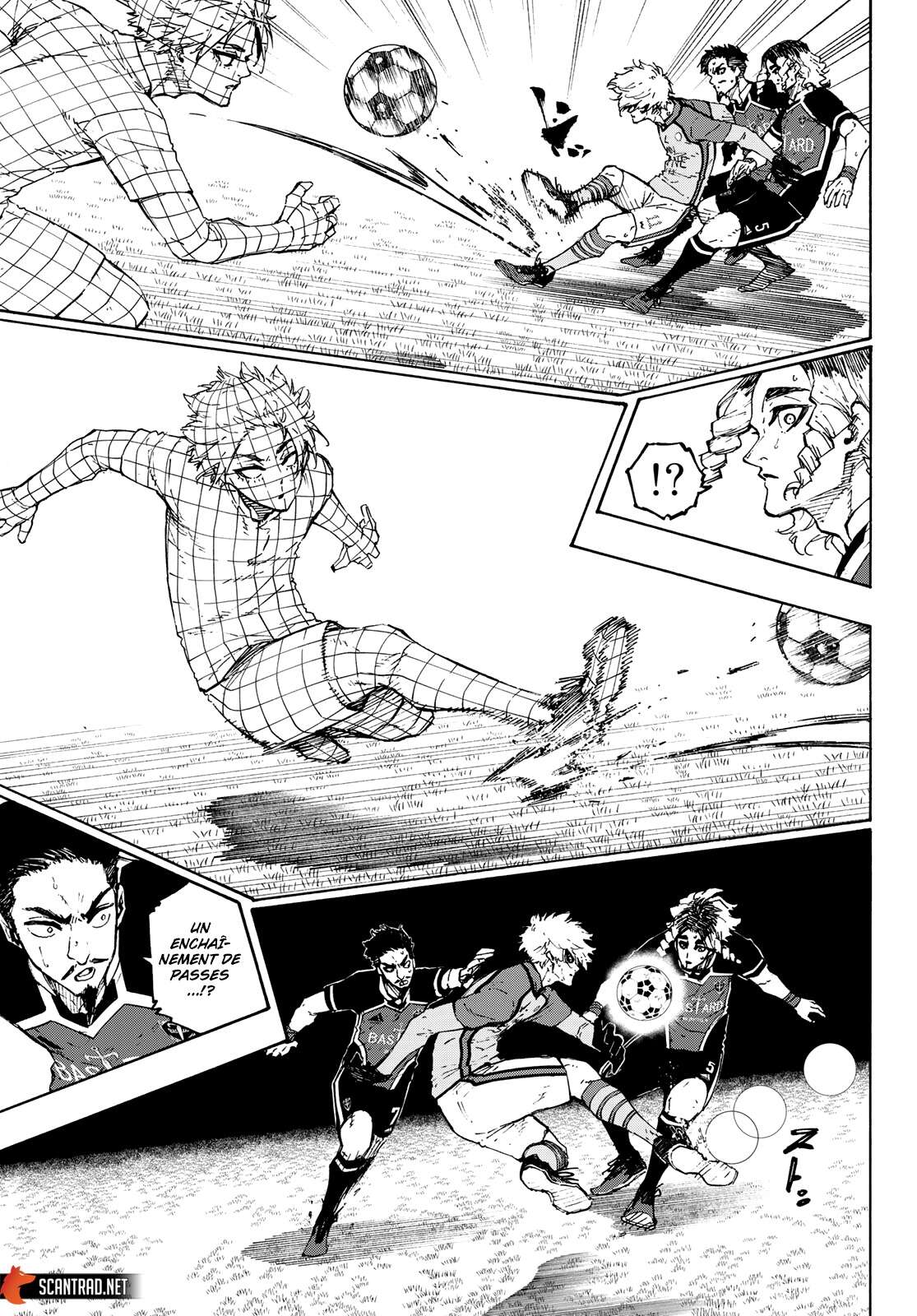 Read Blue Lock (fr) Manga Online