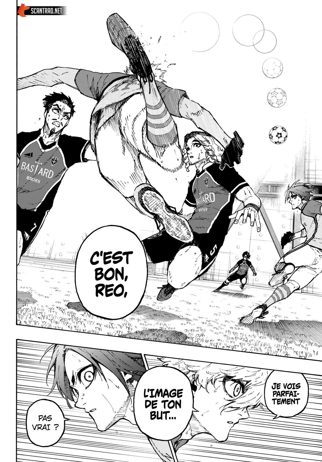 Read Blue Lock (fr) Manga Online