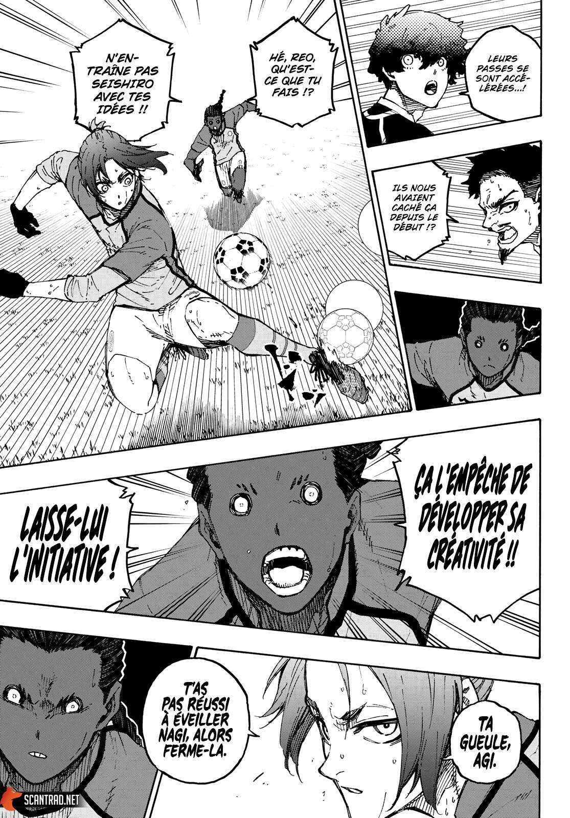 Read Blue Lock (fr) Manga Online
