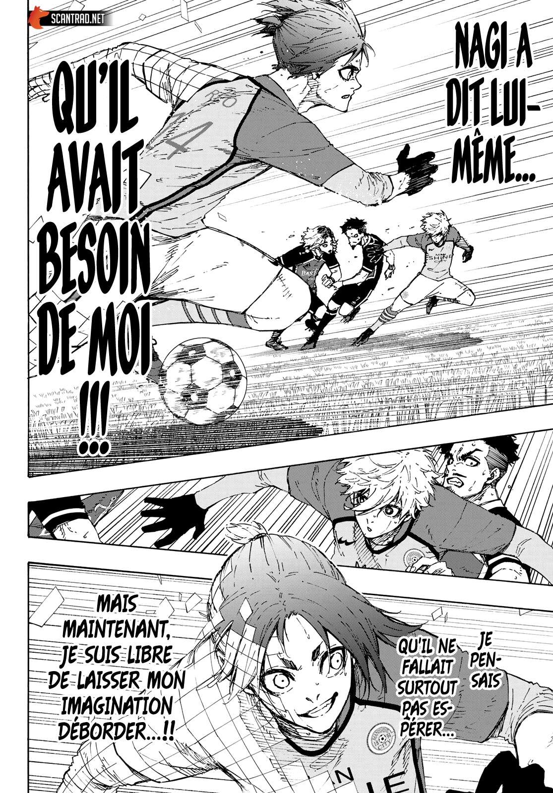 Read Blue Lock (fr) Manga Online
