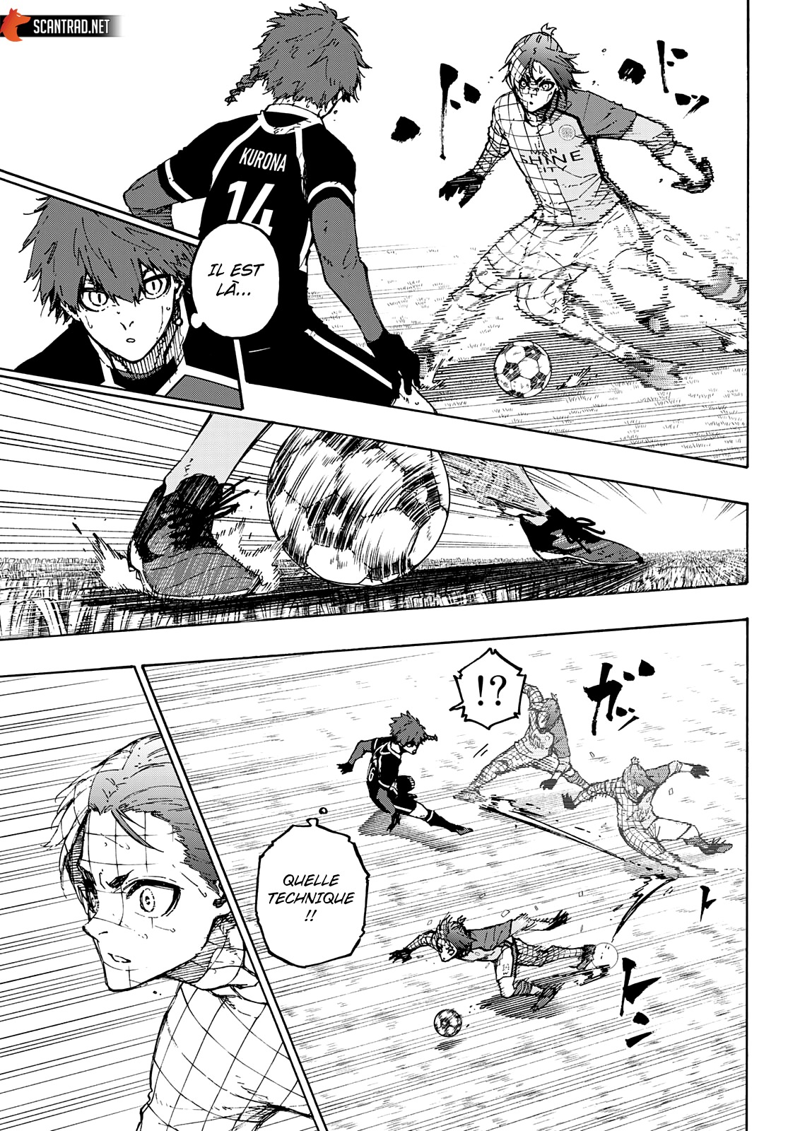Read Blue Lock (fr) Manga Online