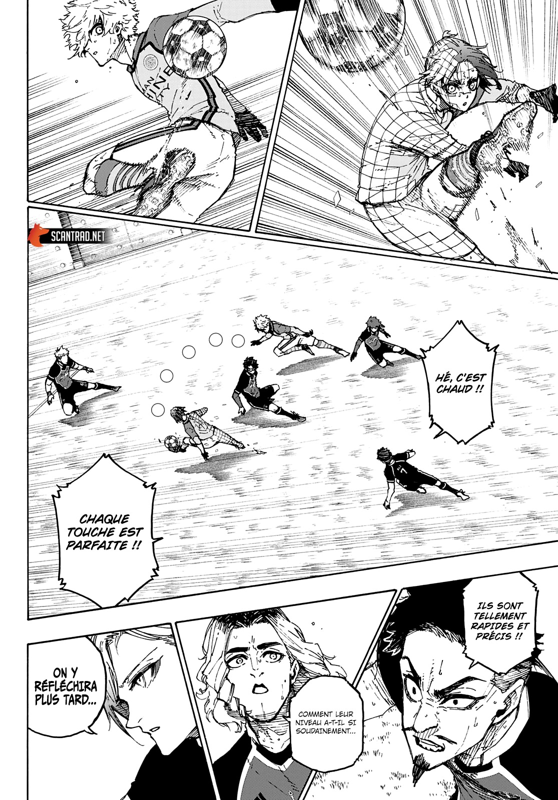 Read Blue Lock (fr) Manga Online
