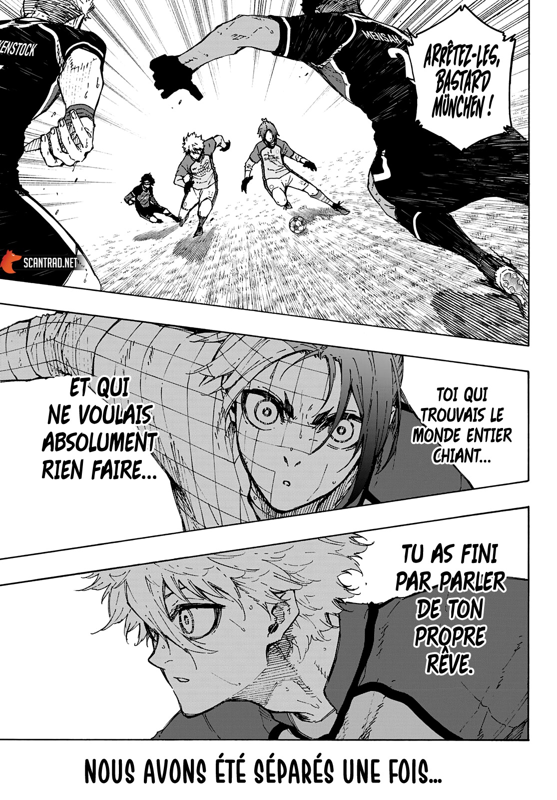 Read Blue Lock (fr) Manga Online