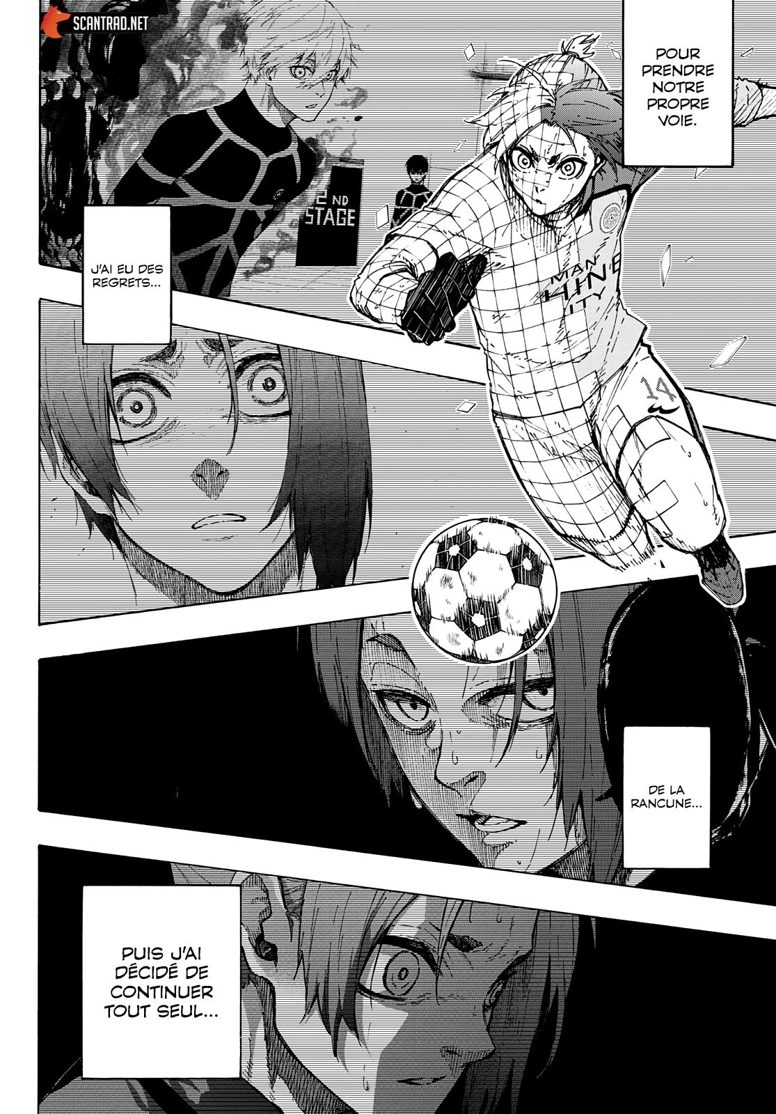 Read Blue Lock (fr) Manga Online