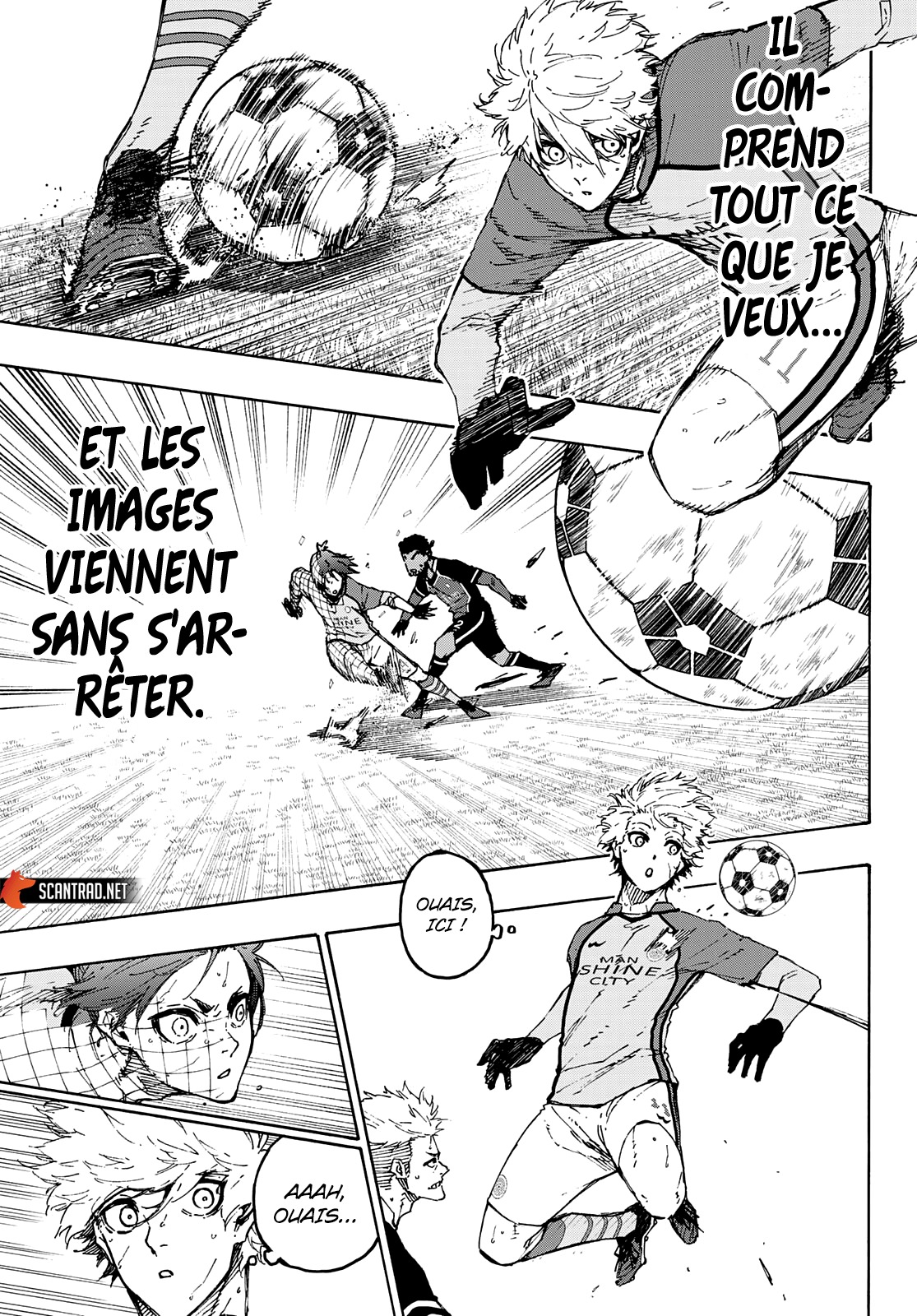 Read Blue Lock (fr) Manga Online