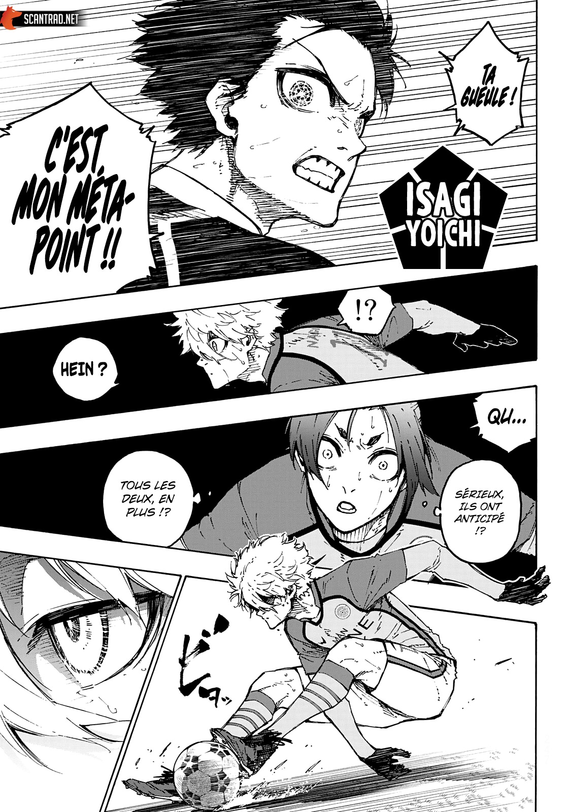 Read Blue Lock (fr) Manga Online