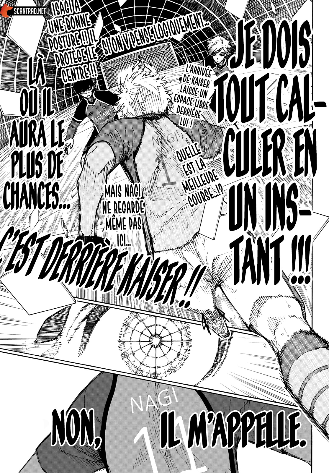 Read Blue Lock (fr) Manga Online