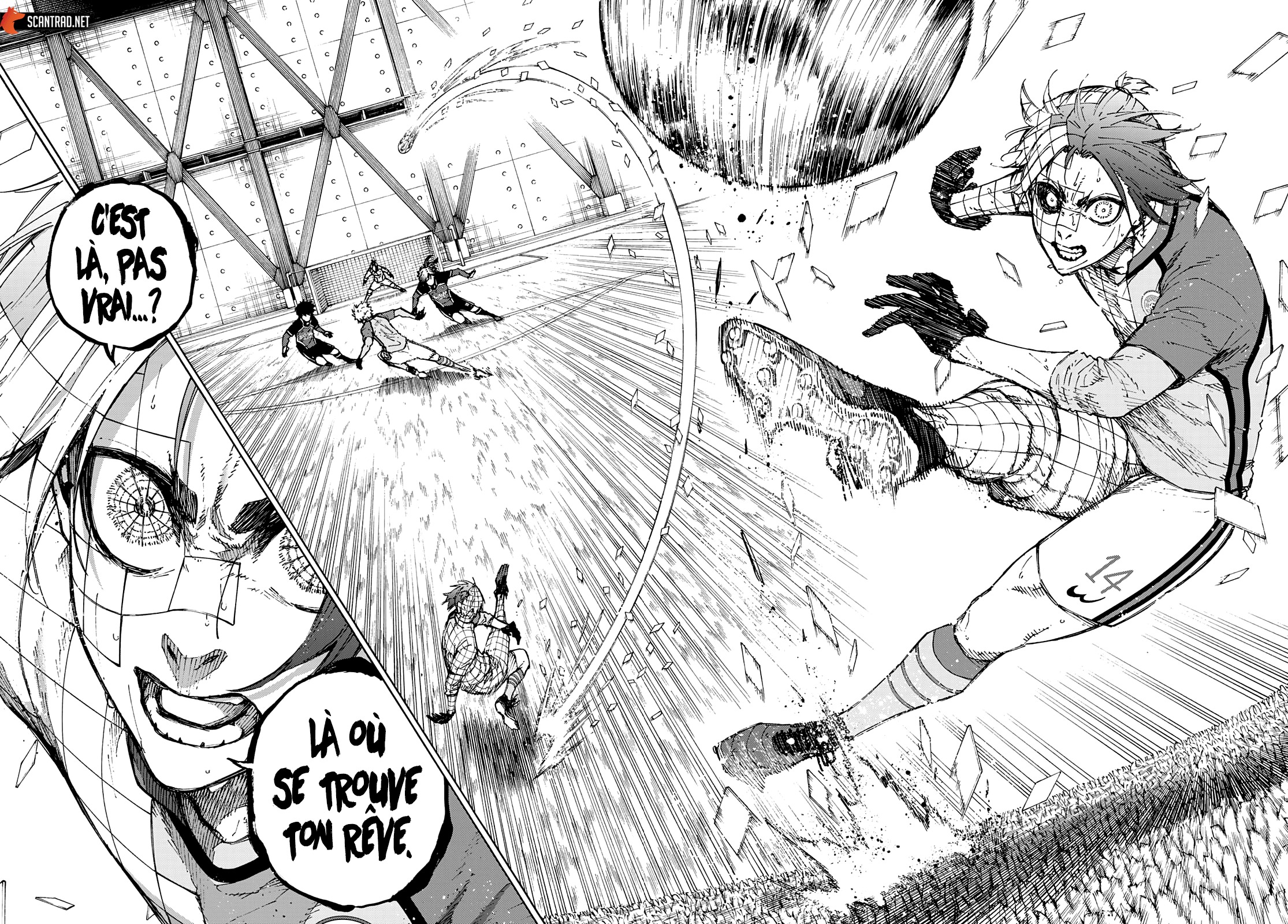 Read Blue Lock (fr) Manga Online