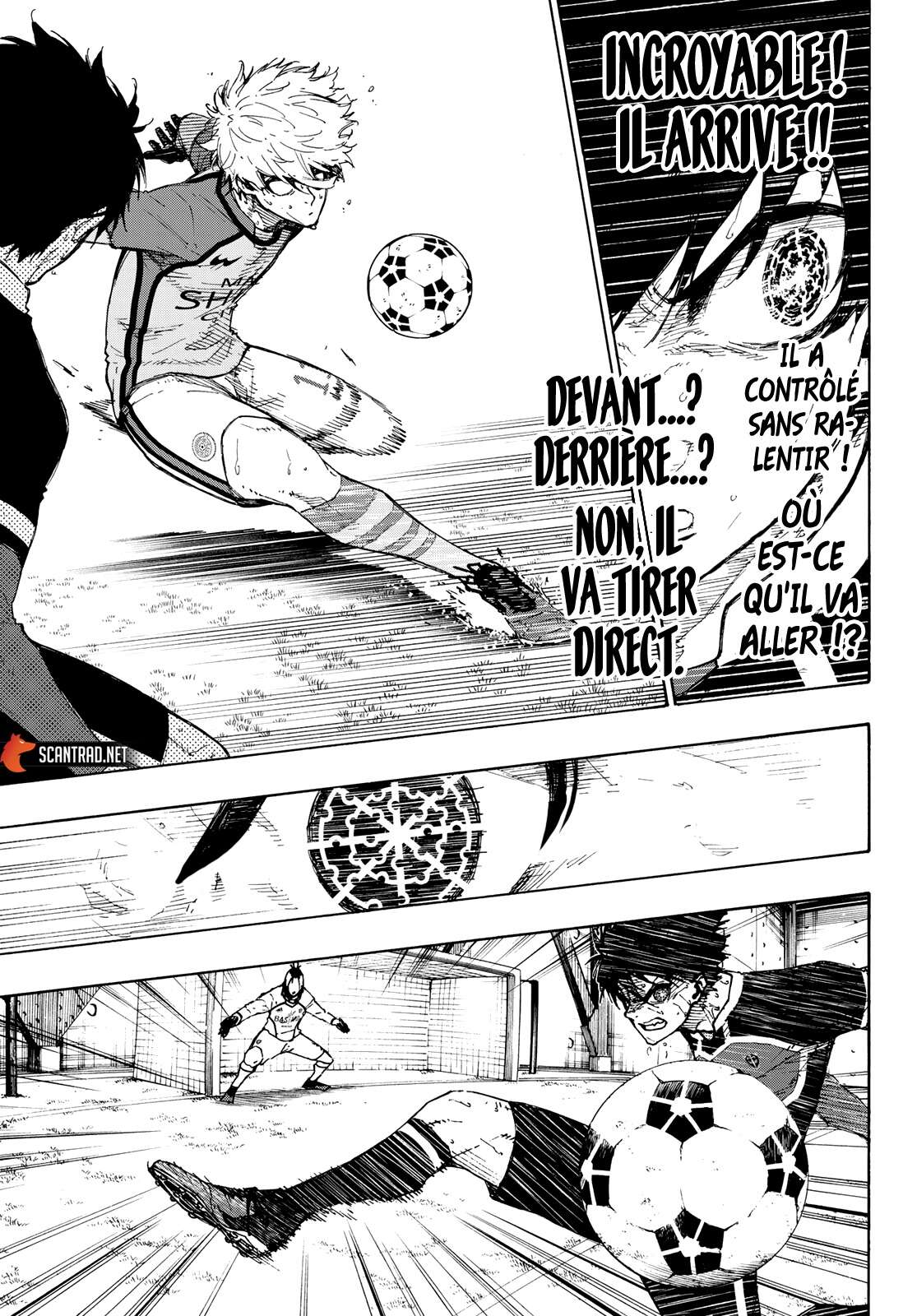 Read Blue Lock (fr) Manga Online