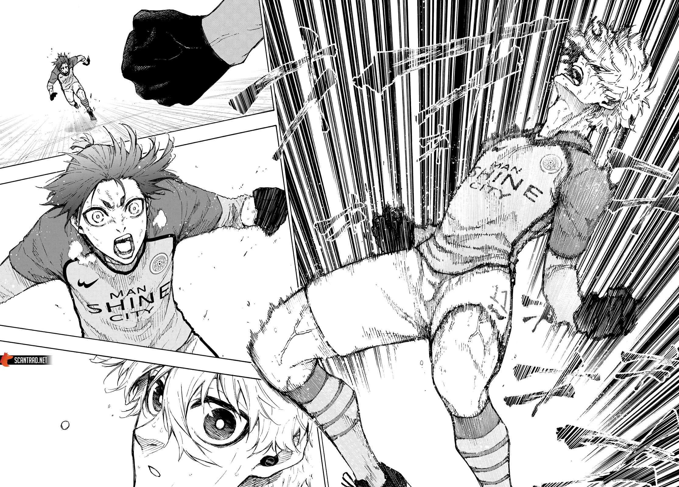 Read Blue Lock (fr) Manga Online