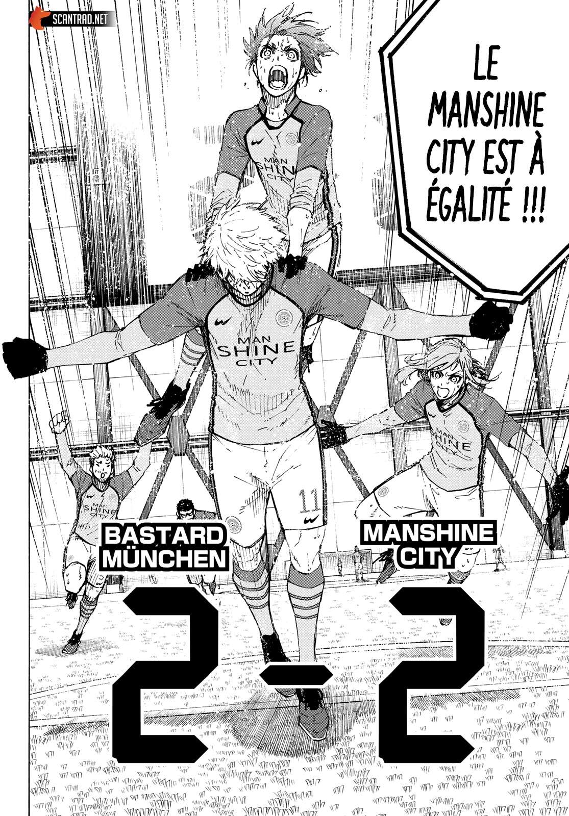 Read Blue Lock (fr) Manga Online