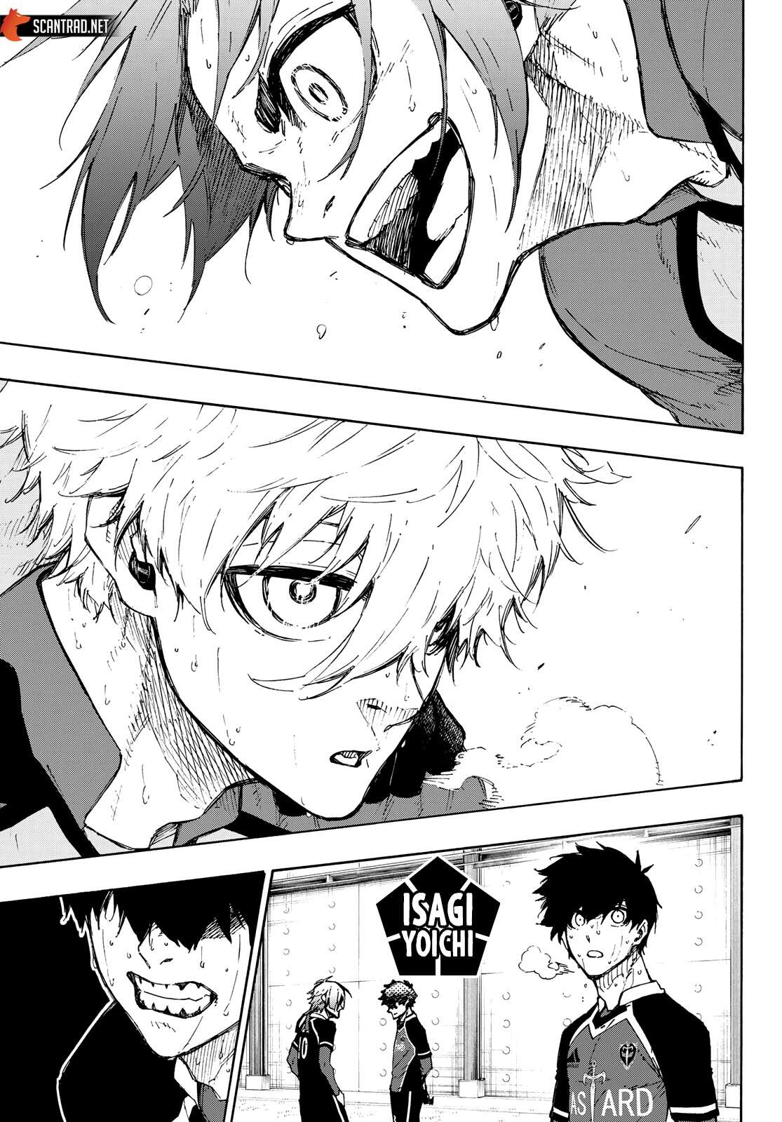 Read Blue Lock (fr) Manga Online