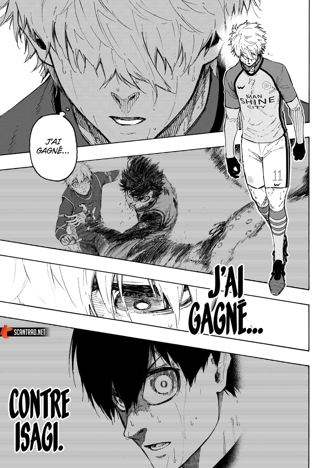 Read Blue Lock (fr) Manga Online