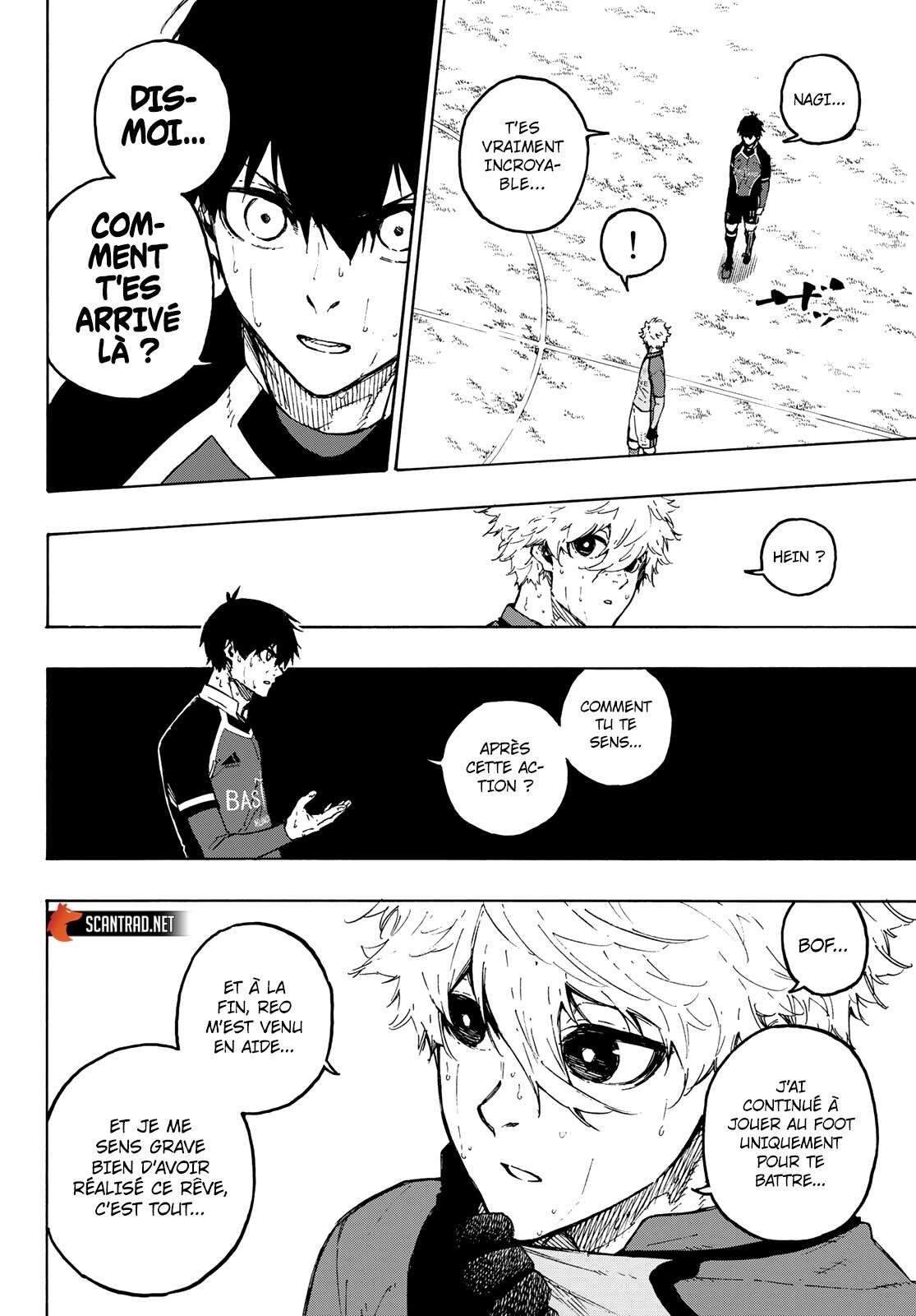 Read Blue Lock (fr) Manga Online