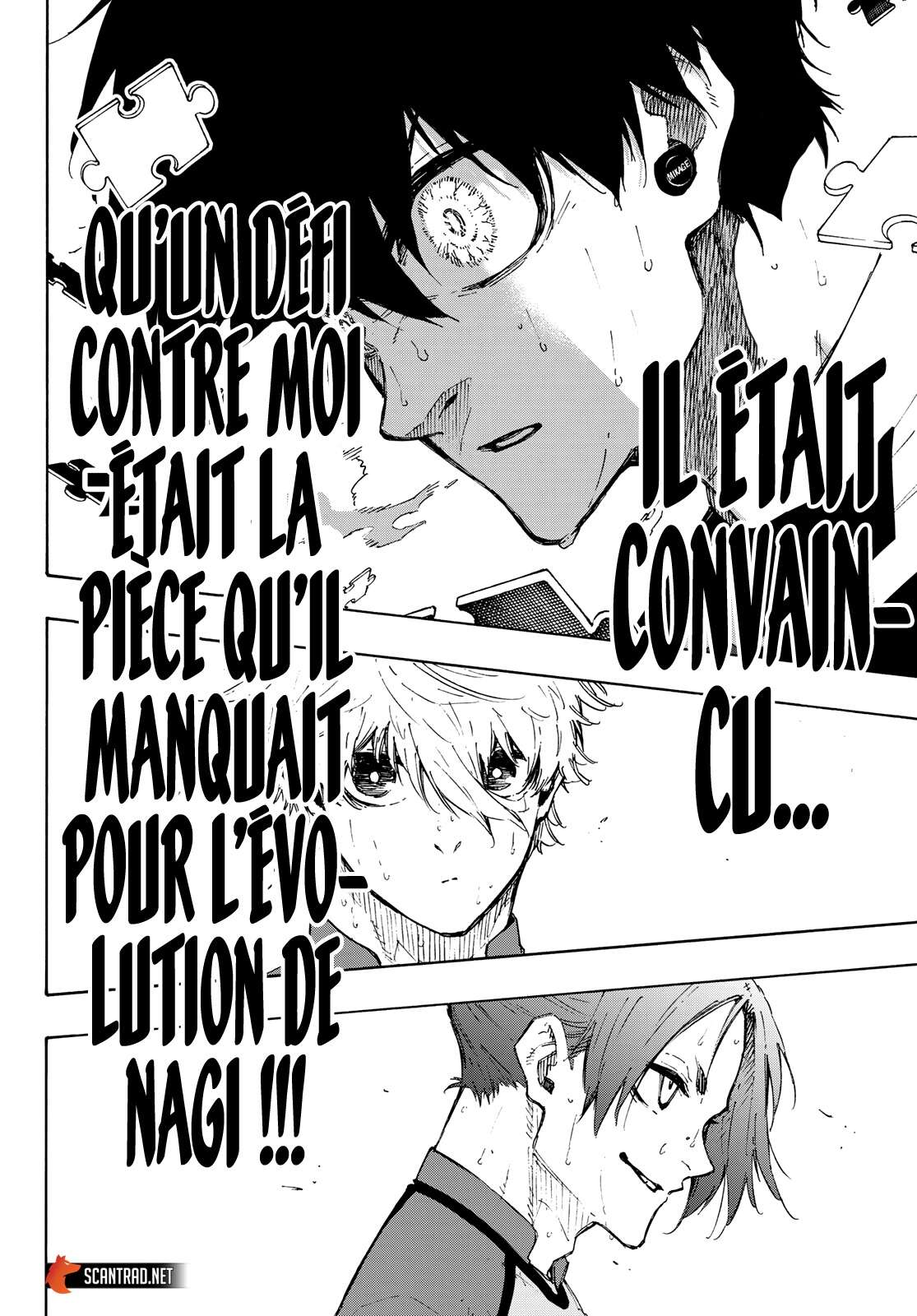 Read Blue Lock (fr) Manga Online