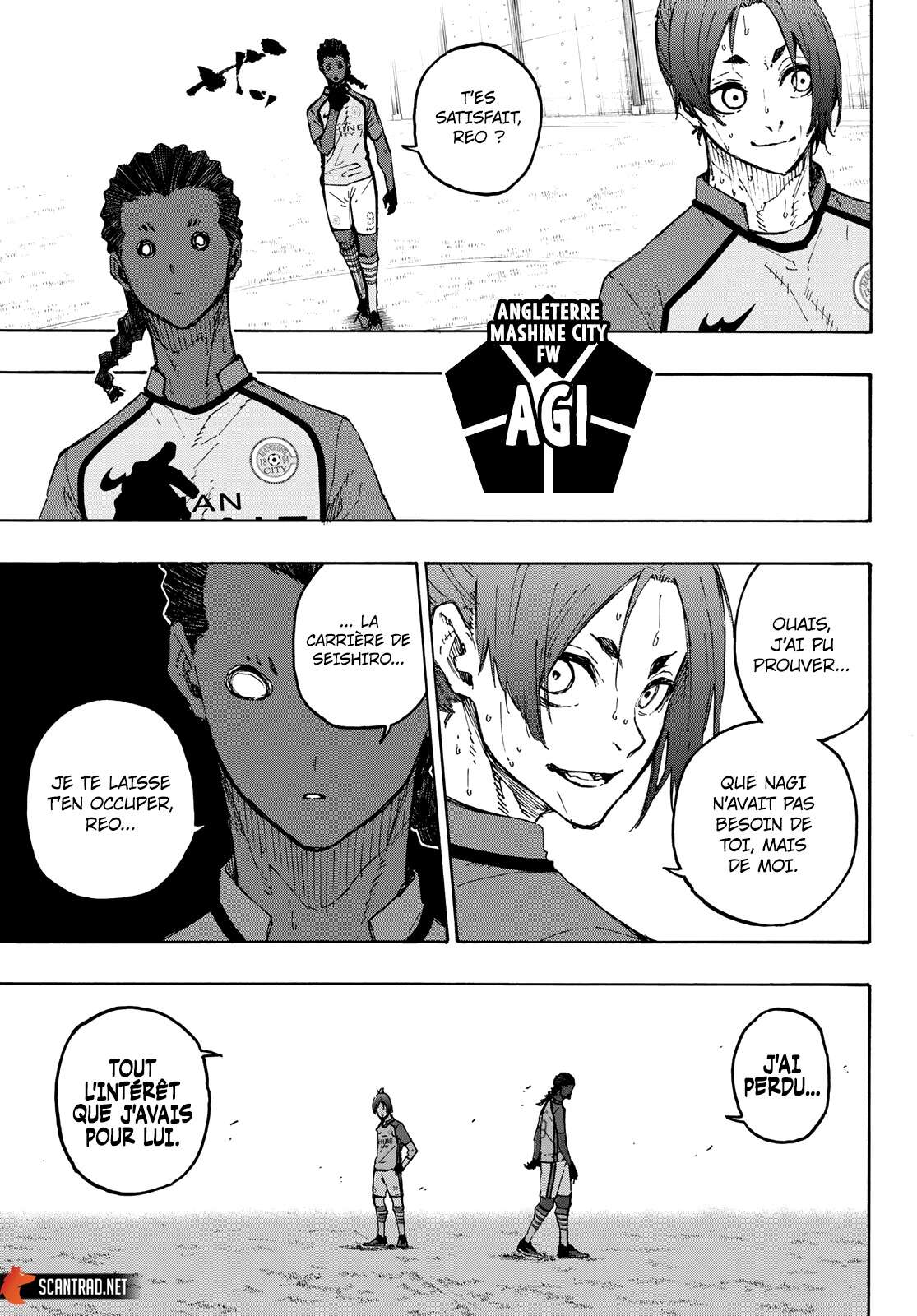 Read Blue Lock (fr) Manga Online