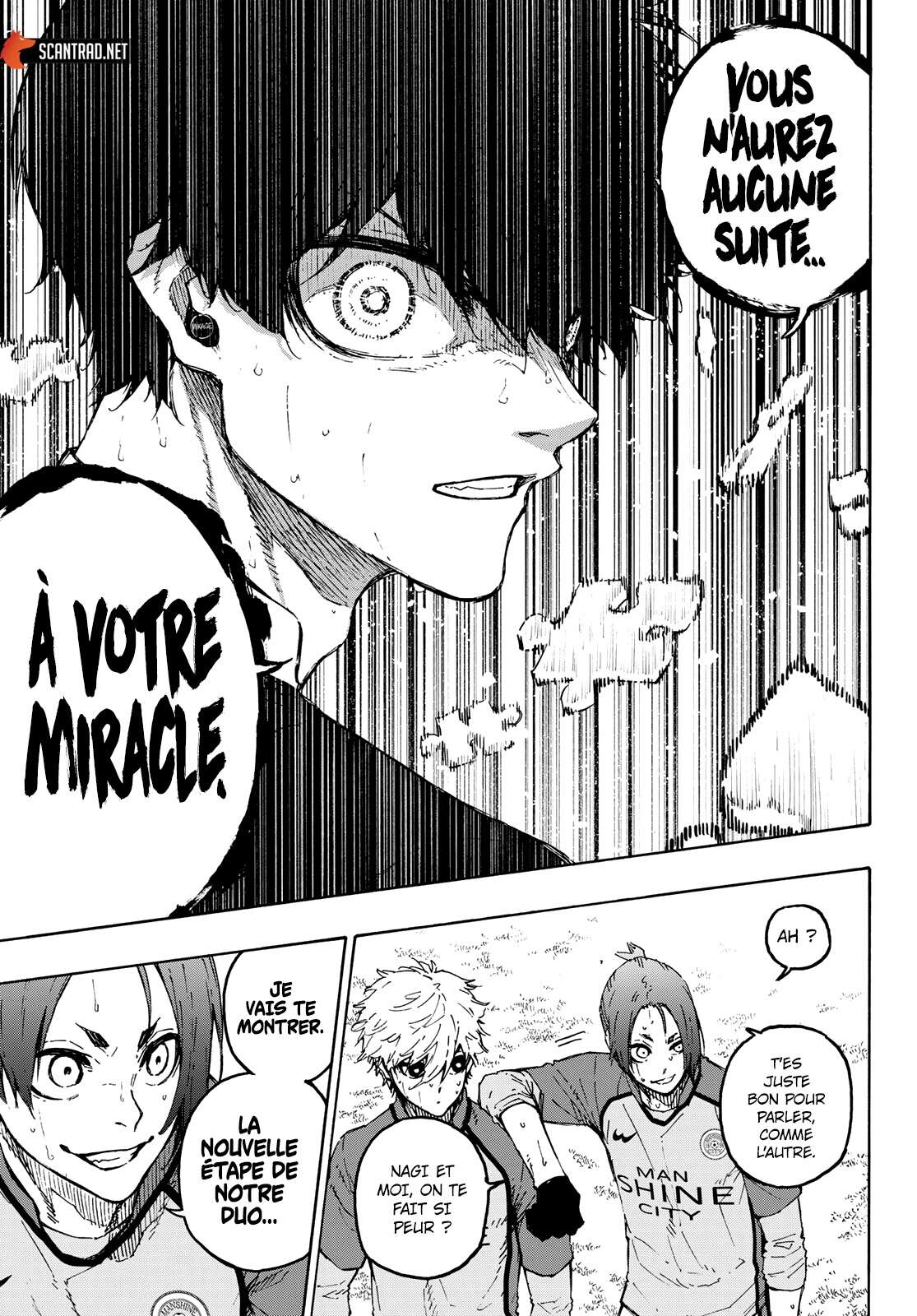 Read Blue Lock (fr) Manga Online