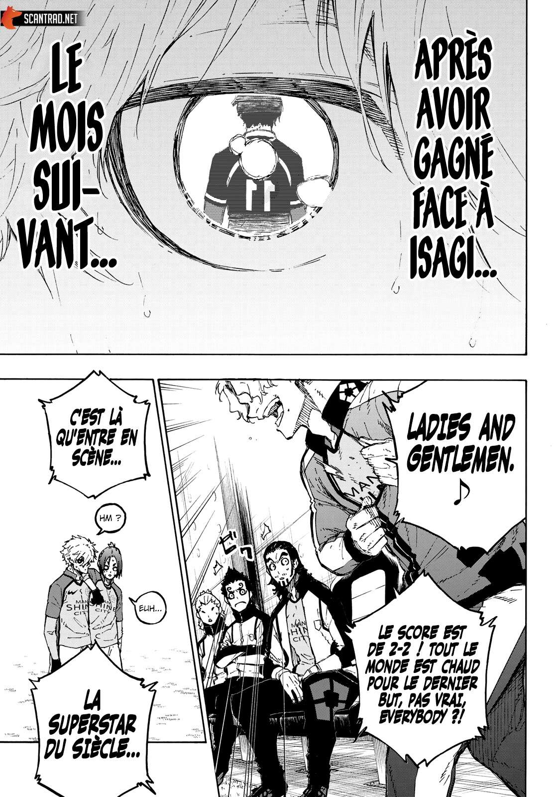 Read Blue Lock (fr) Manga Online