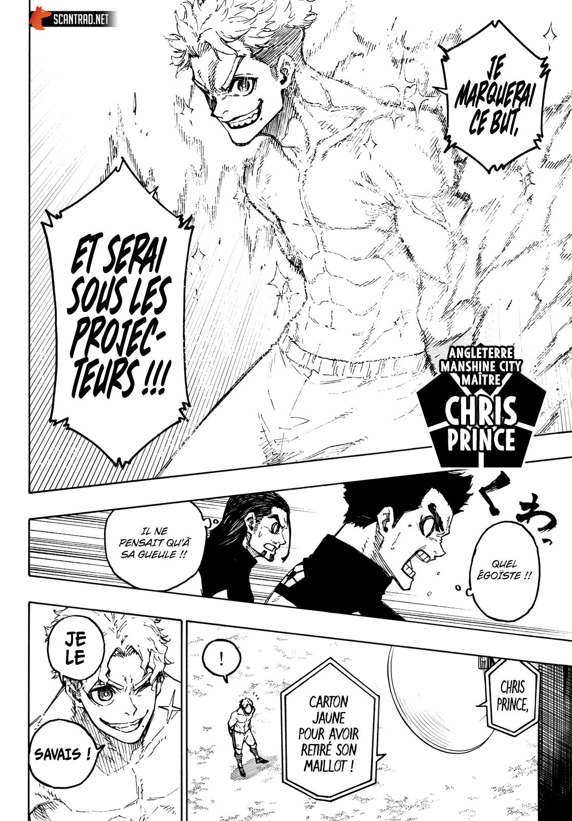 Read Blue Lock (fr) Manga Online