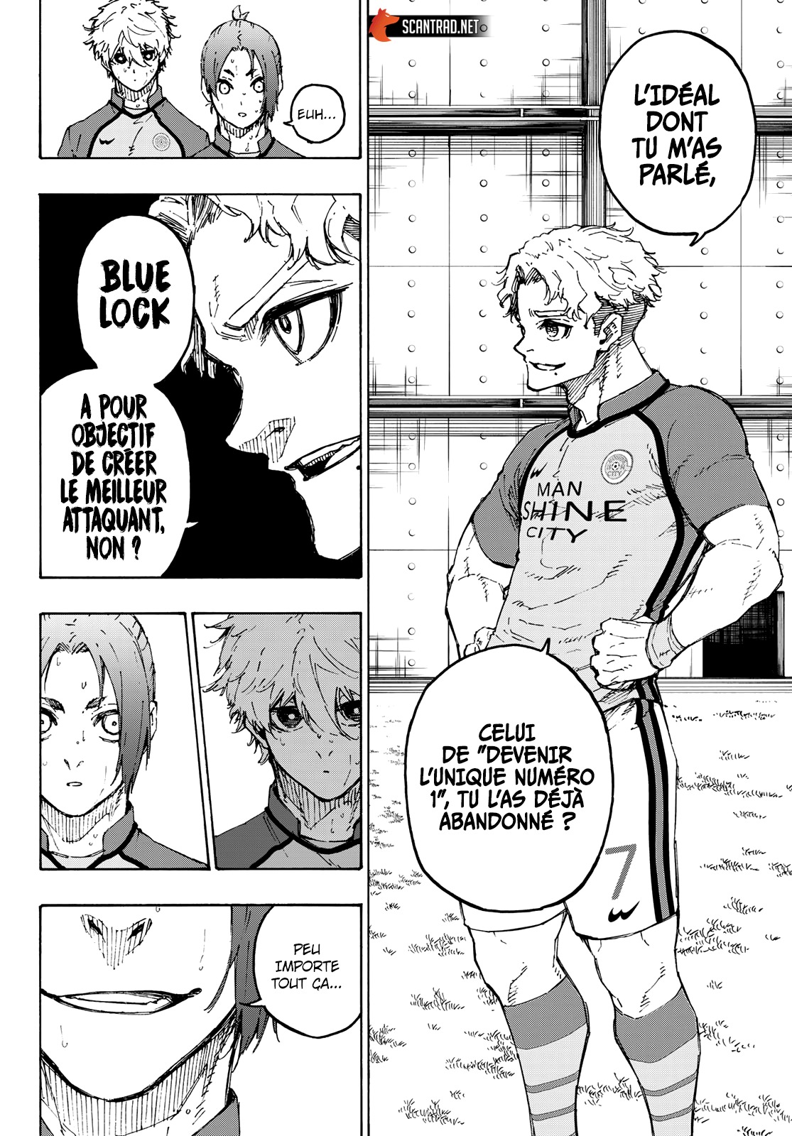 Read Blue Lock (fr) Manga Online