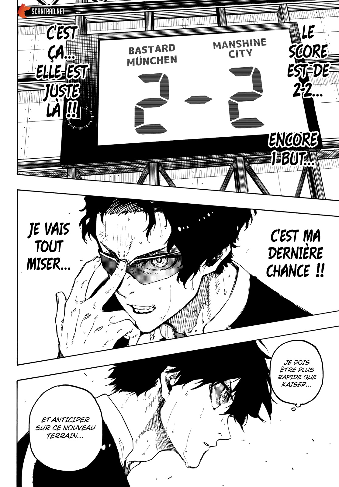 Read Blue Lock (fr) Manga Online
