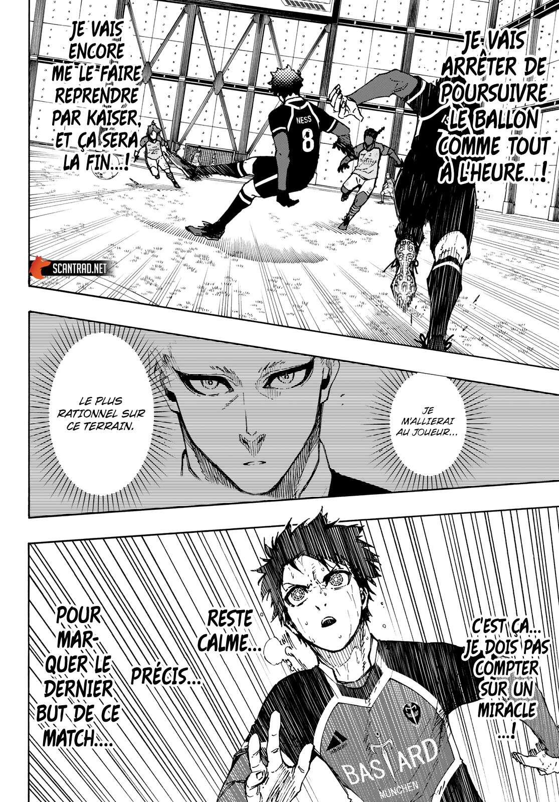 Read Blue Lock (fr) Manga Online