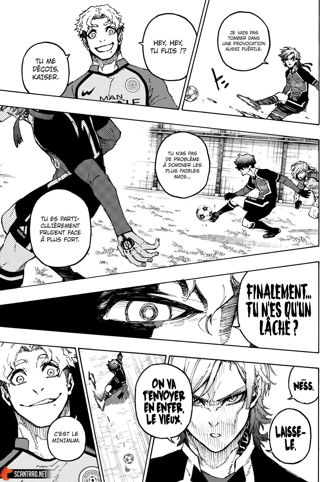 Read Blue Lock (fr) Manga Online