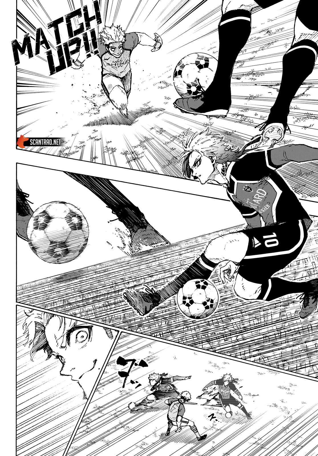 Read Blue Lock (fr) Manga Online