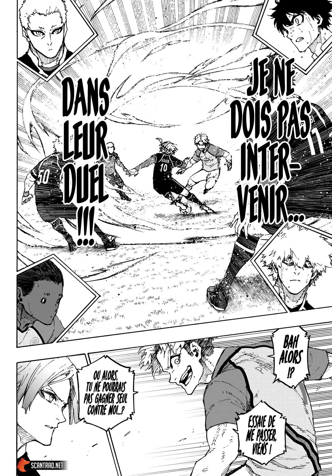 Read Blue Lock (fr) Manga Online