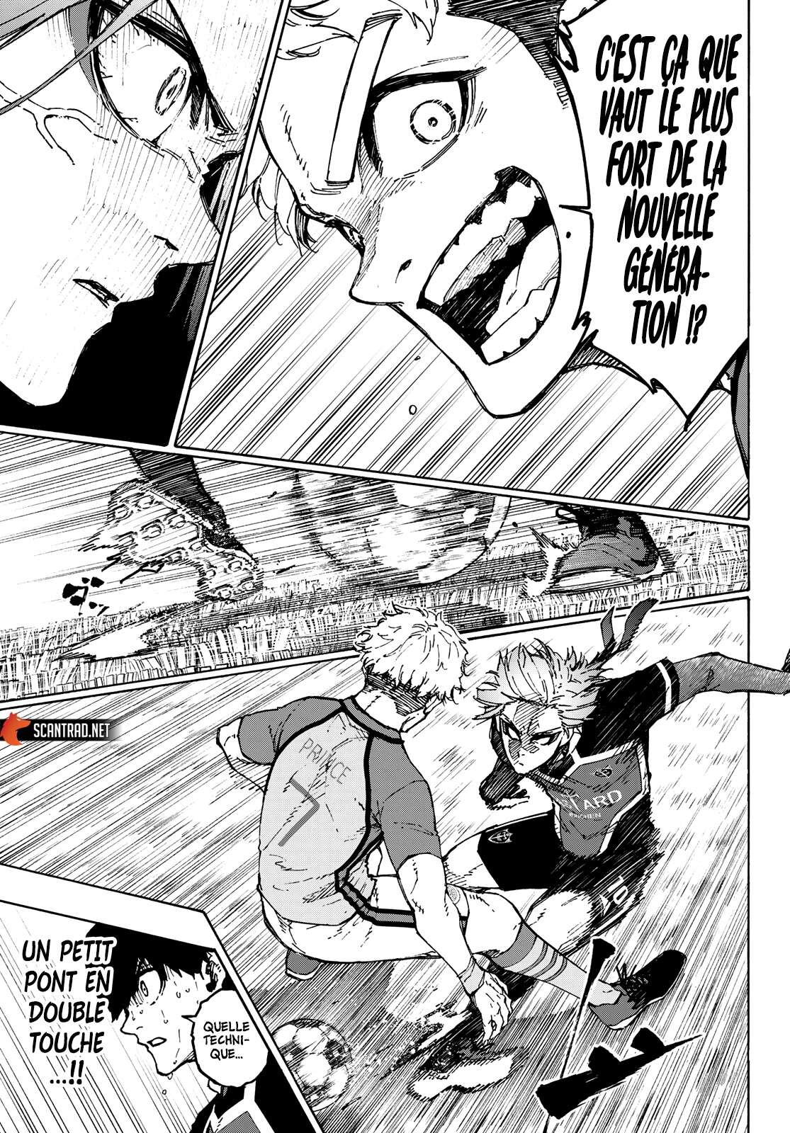 Read Blue Lock (fr) Manga Online