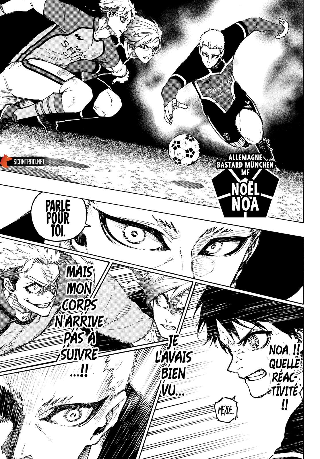 Read Blue Lock (fr) Manga Online