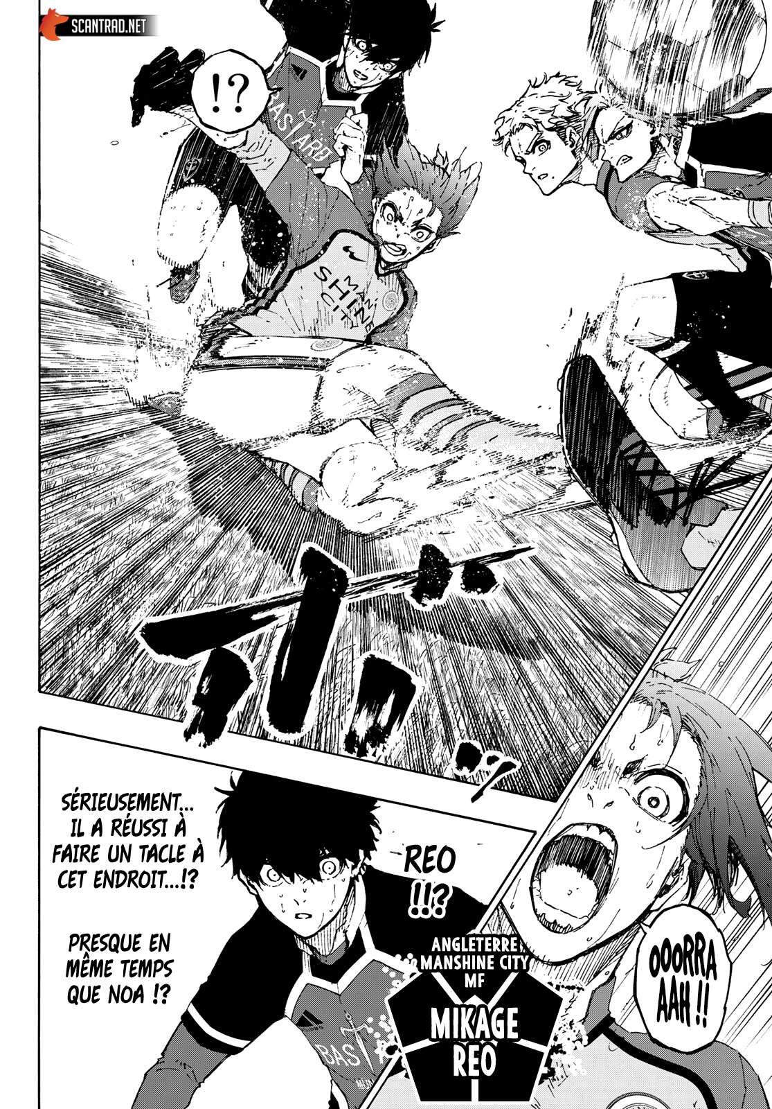 Read Blue Lock (fr) Manga Online