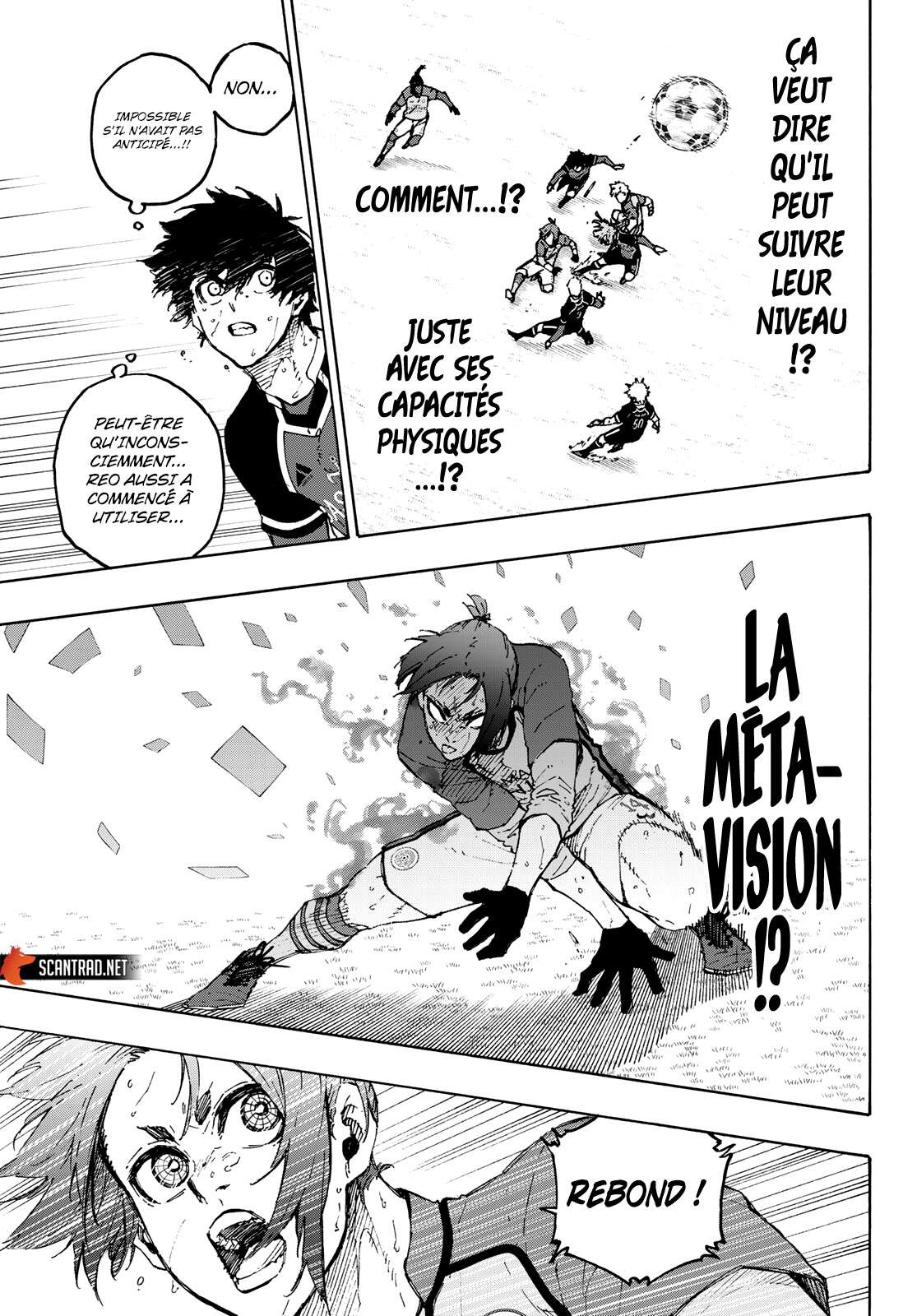 Read Blue Lock (fr) Manga Online