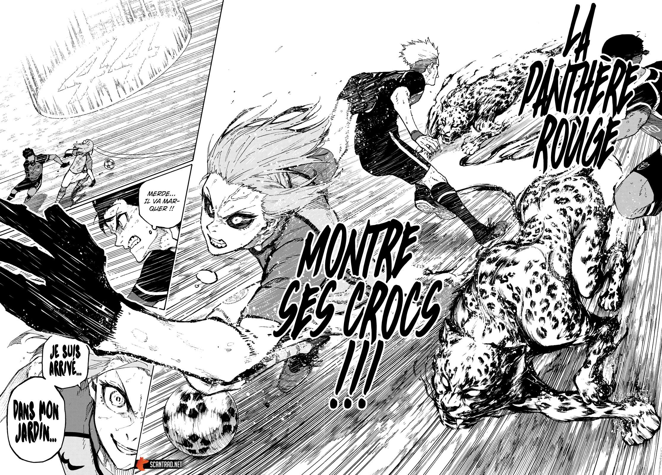 Read Blue Lock (fr) Manga Online