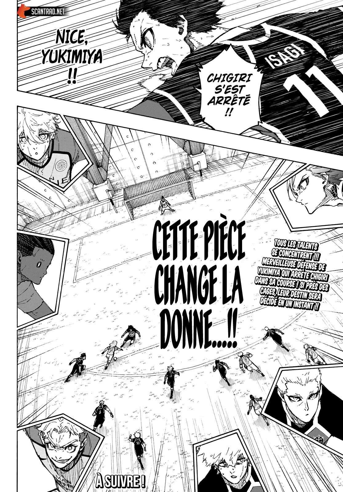 Read Blue Lock (fr) Manga Online