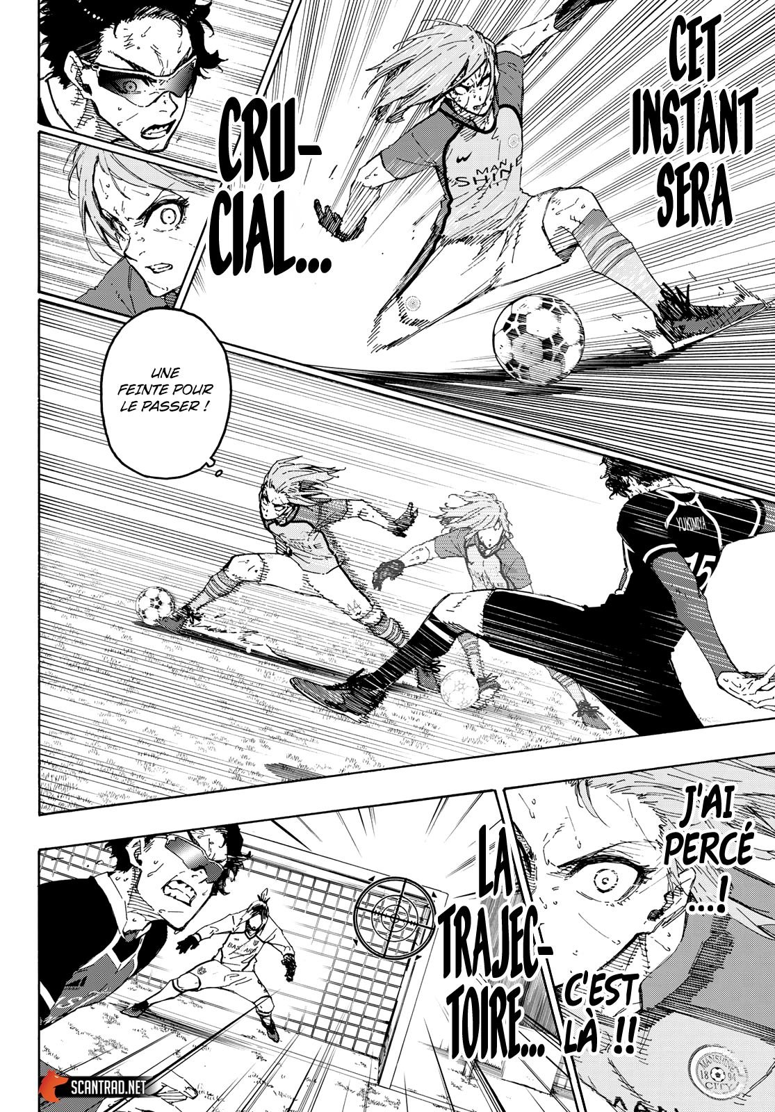 Read Blue Lock (fr) Manga Online