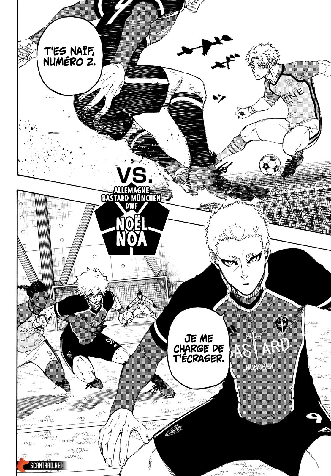 Read Blue Lock (fr) Manga Online