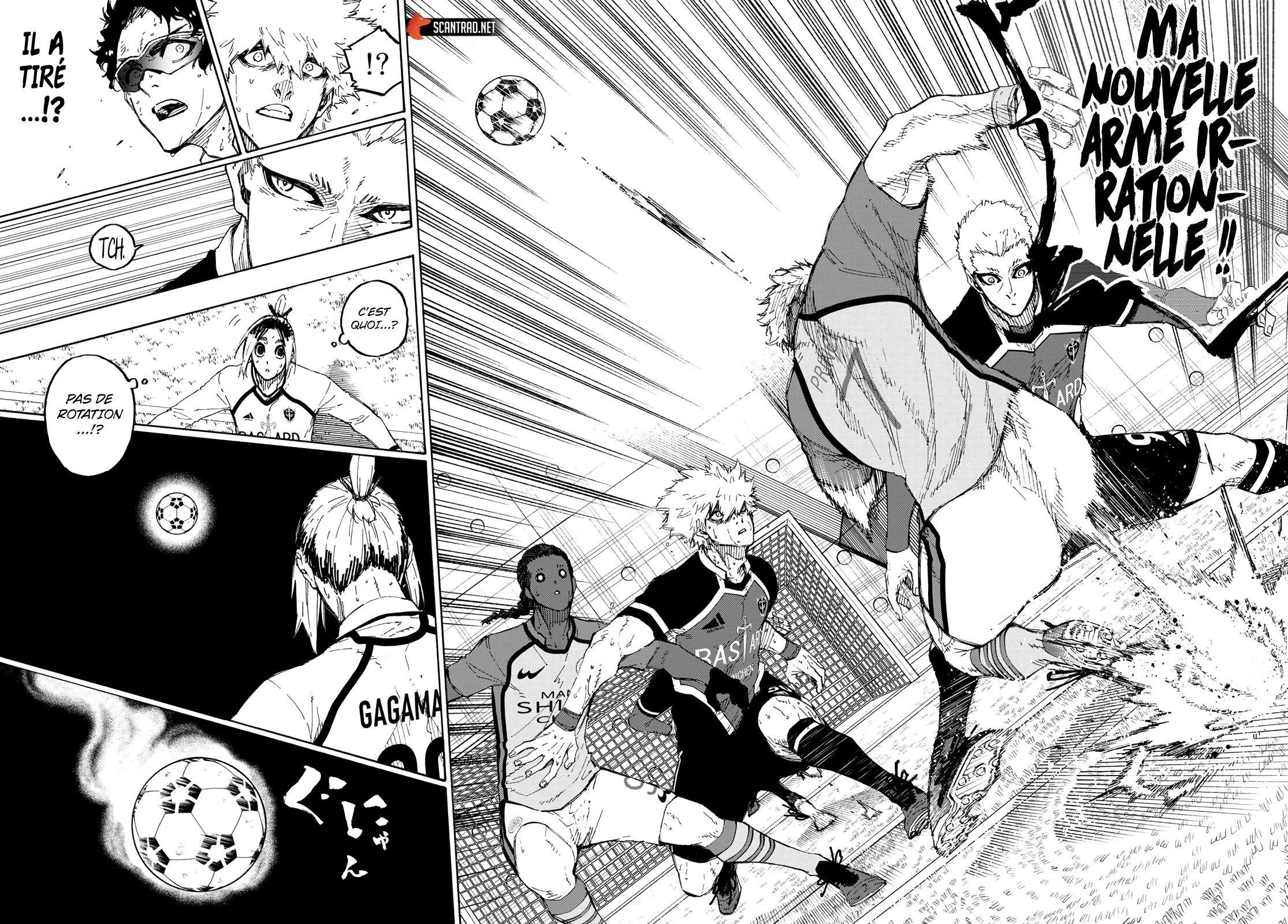 Read Blue Lock (fr) Manga Online