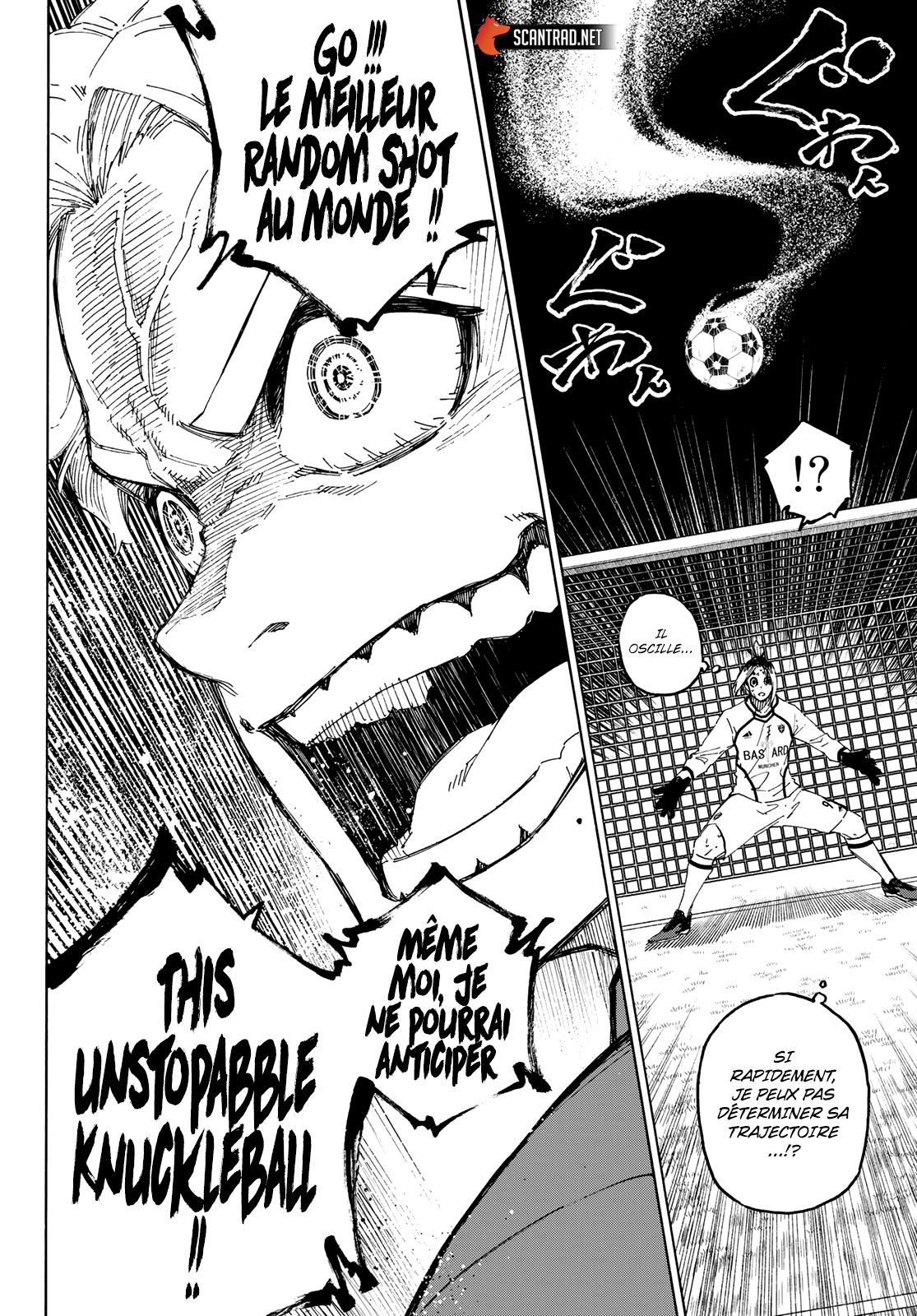 Read Blue Lock (fr) Manga Online