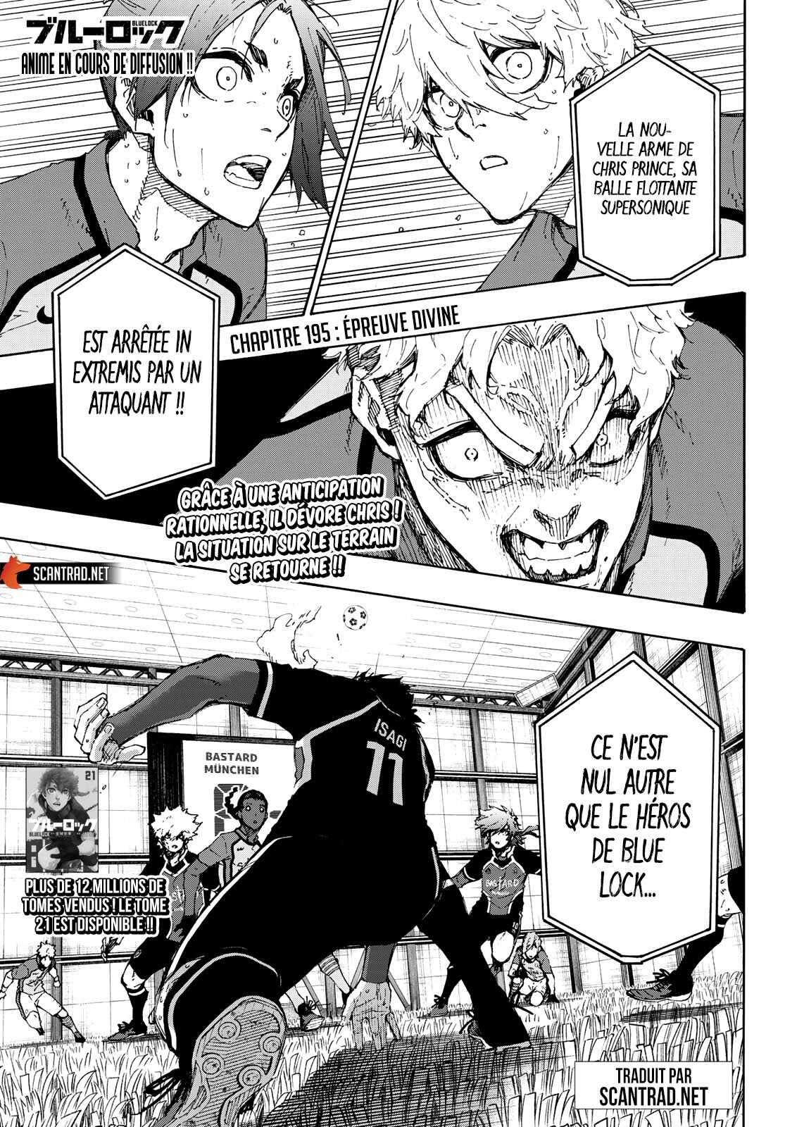Read Blue Lock (fr) Manga Online
