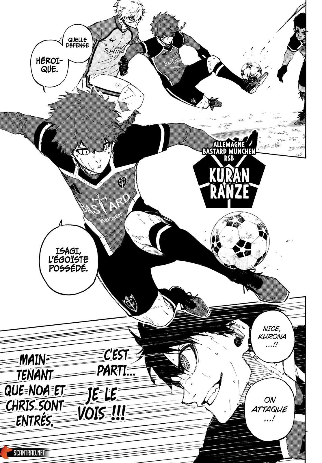 Read Blue Lock (fr) Manga Online