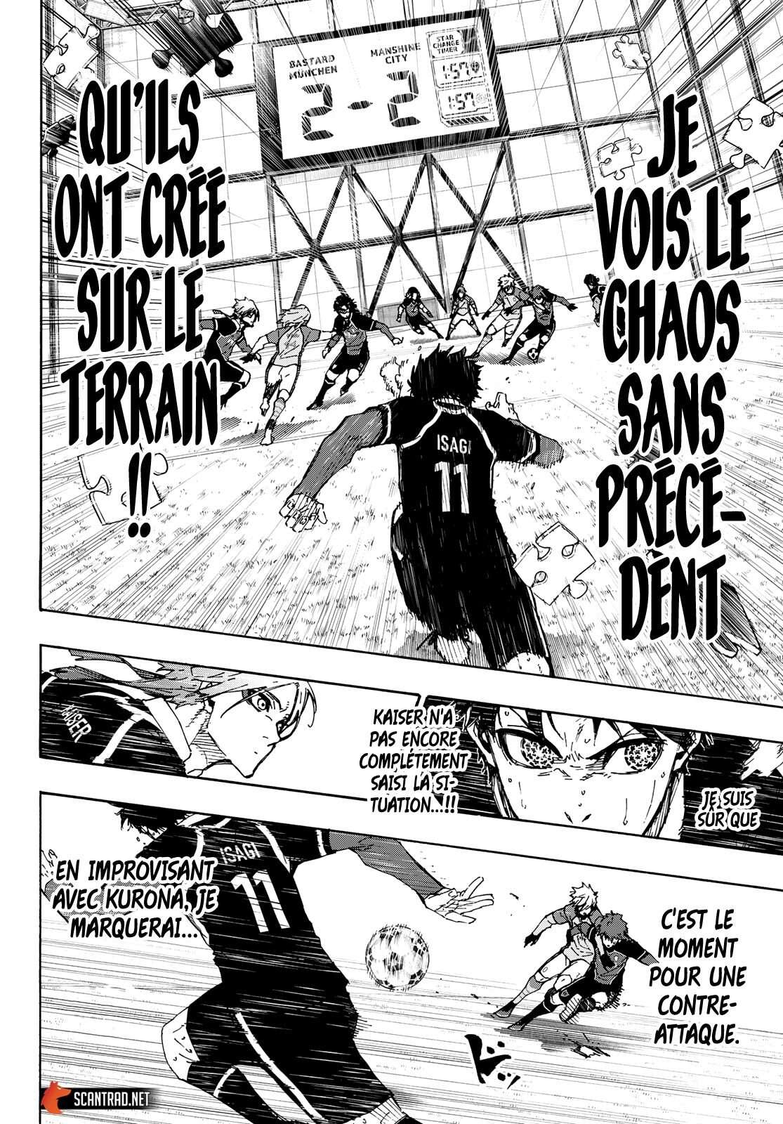 Read Blue Lock (fr) Manga Online