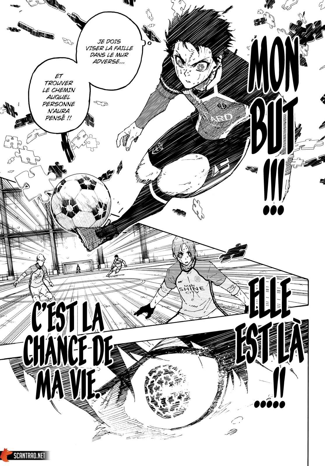 Read Blue Lock (fr) Manga Online