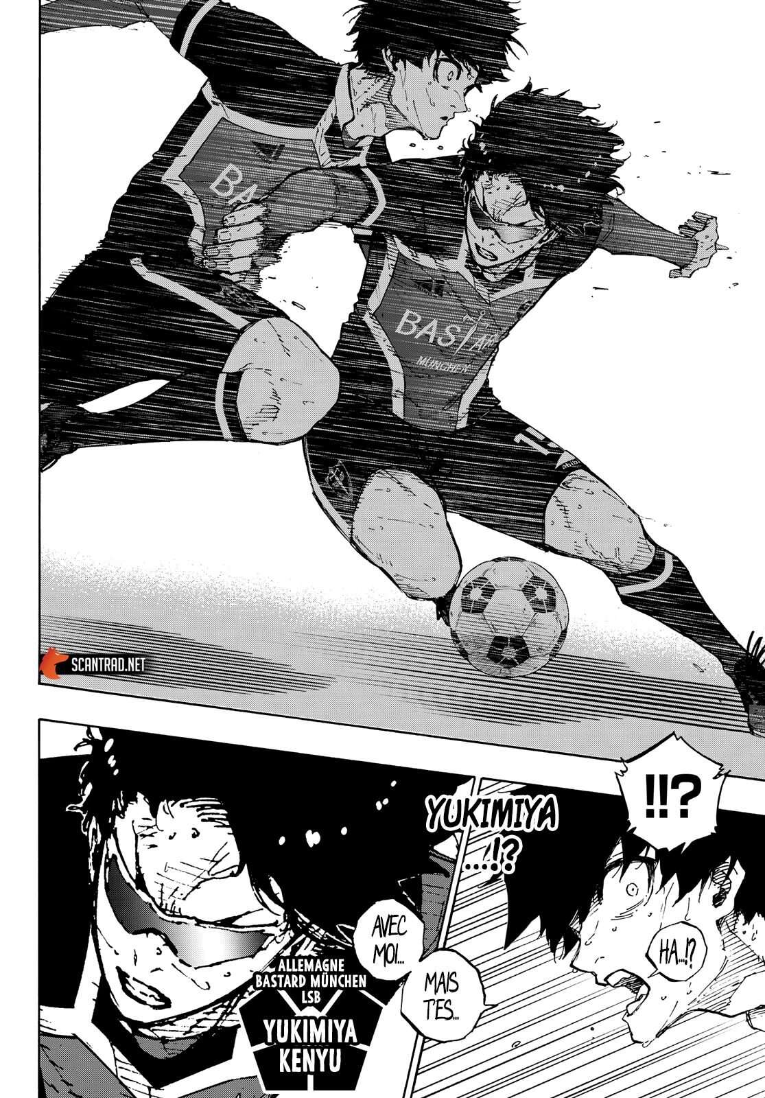 Read Blue Lock (fr) Manga Online