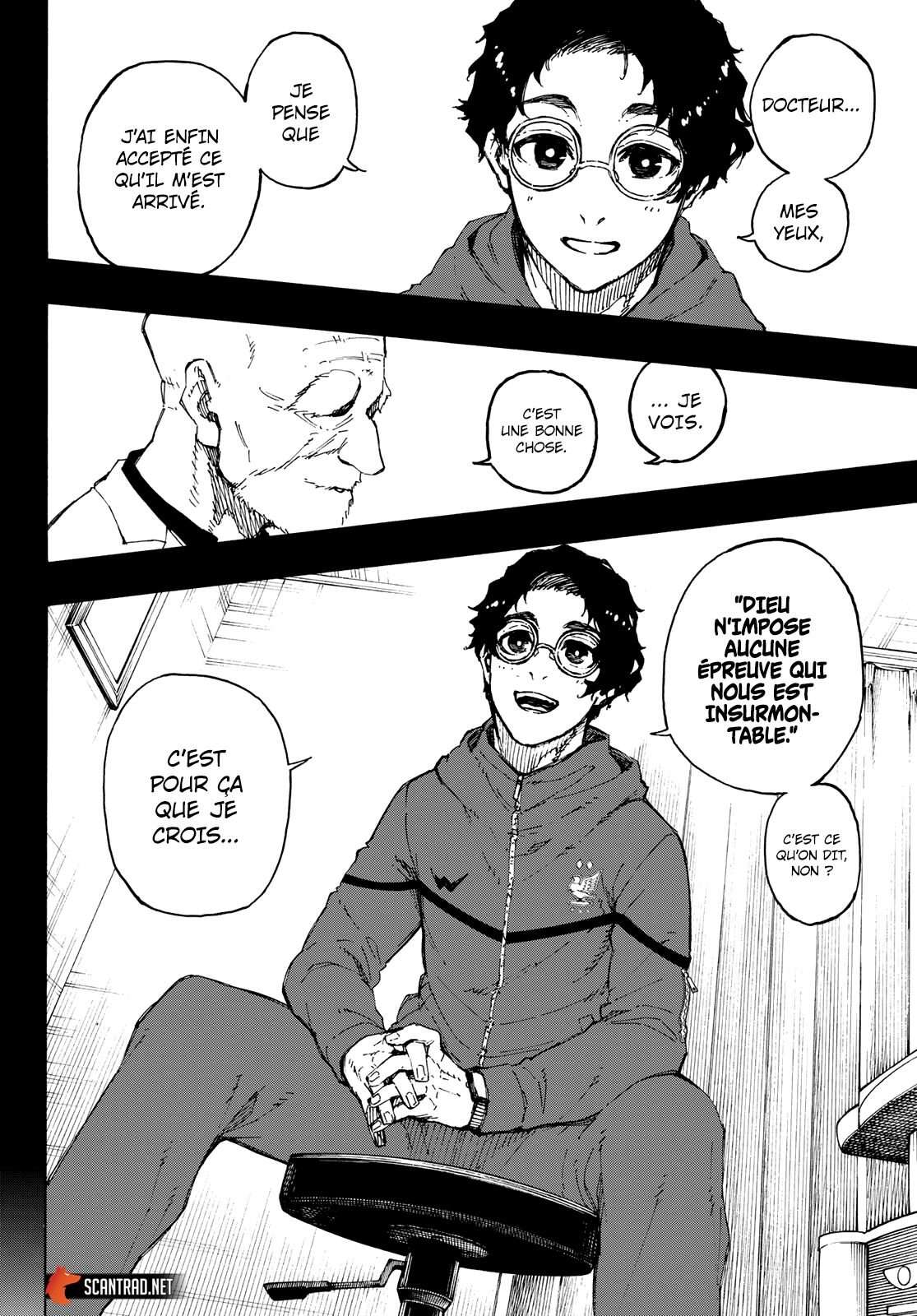 Read Blue Lock (fr) Manga Online