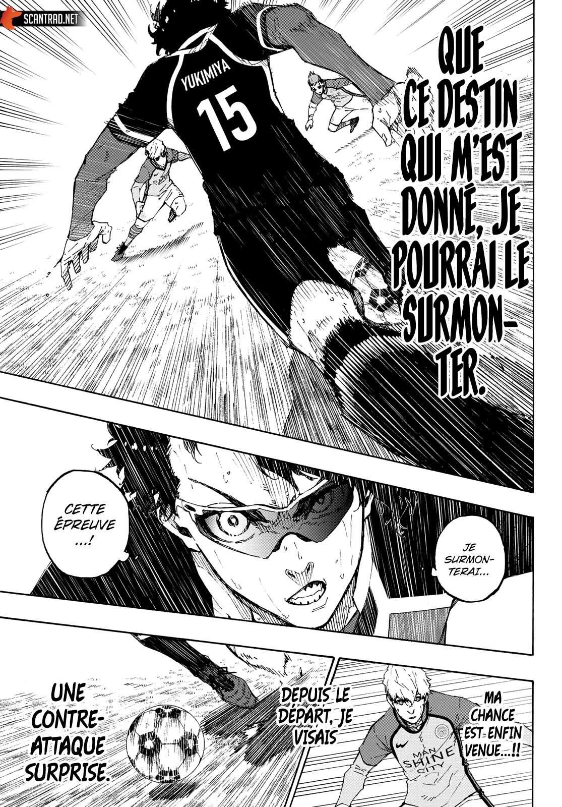 Read Blue Lock (fr) Manga Online
