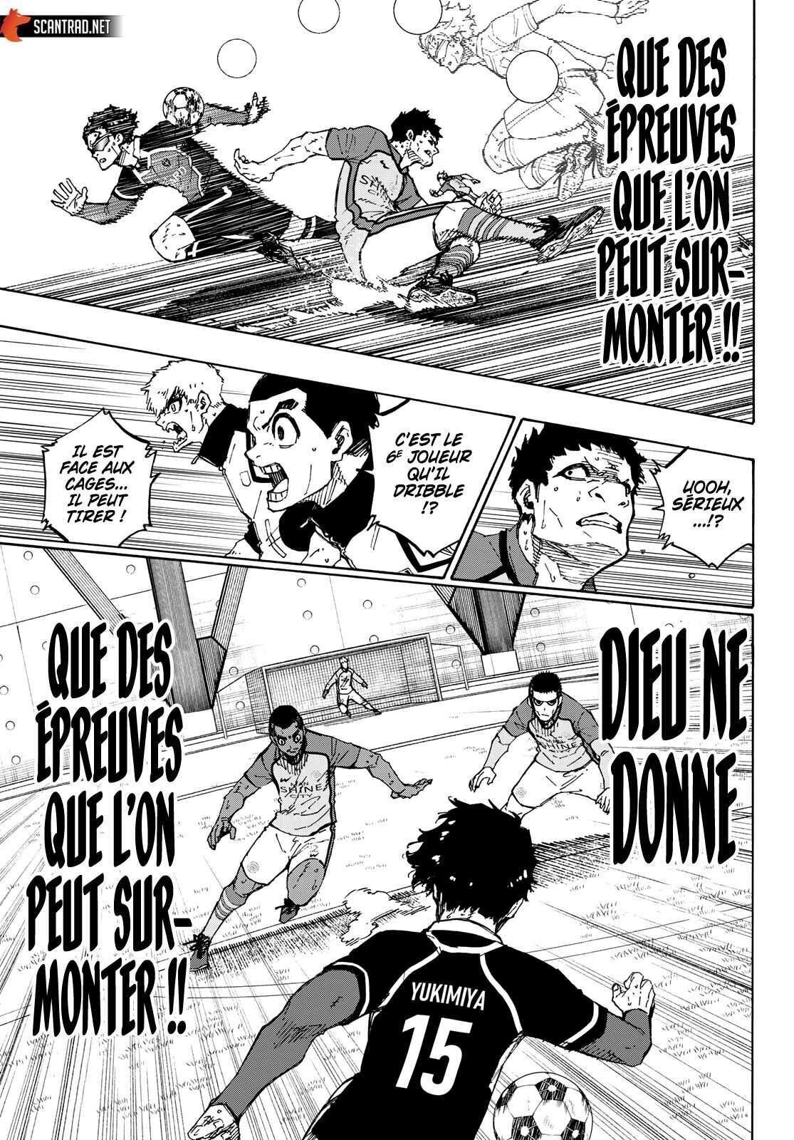 Read Blue Lock (fr) Manga Online