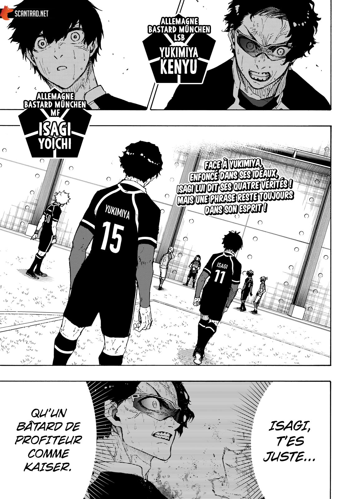 Read Blue Lock (fr) Manga Online